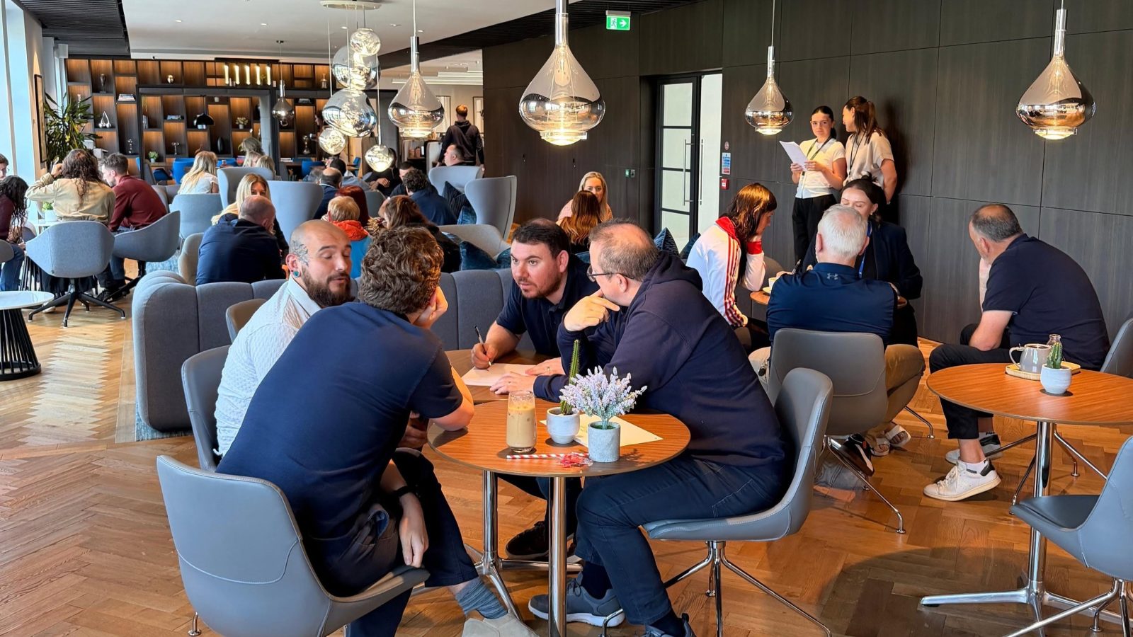 NeoQuiz kicks off at neospace Aberdeen: Building connections beyond the office
