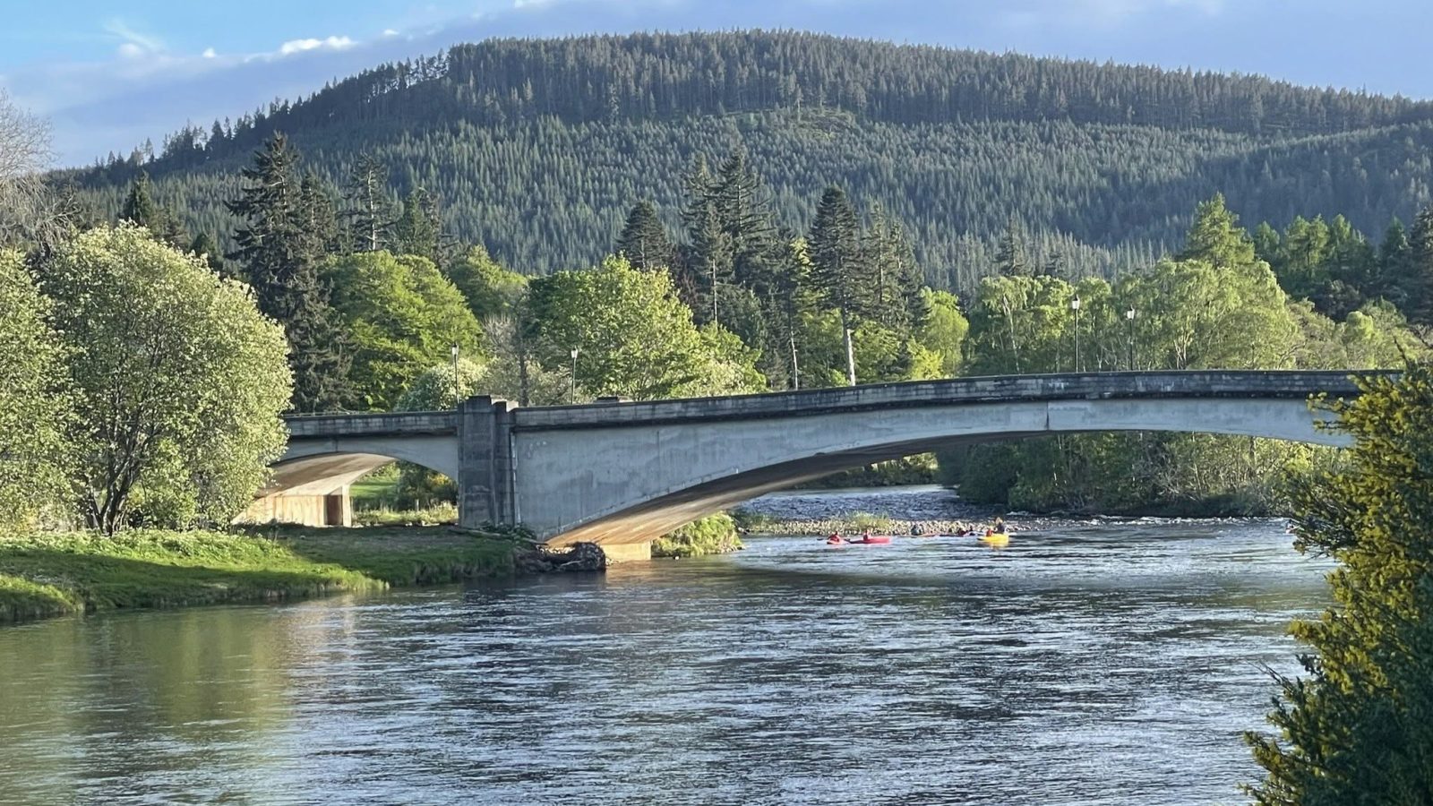 The real impact of the Aboyne Bridge closure