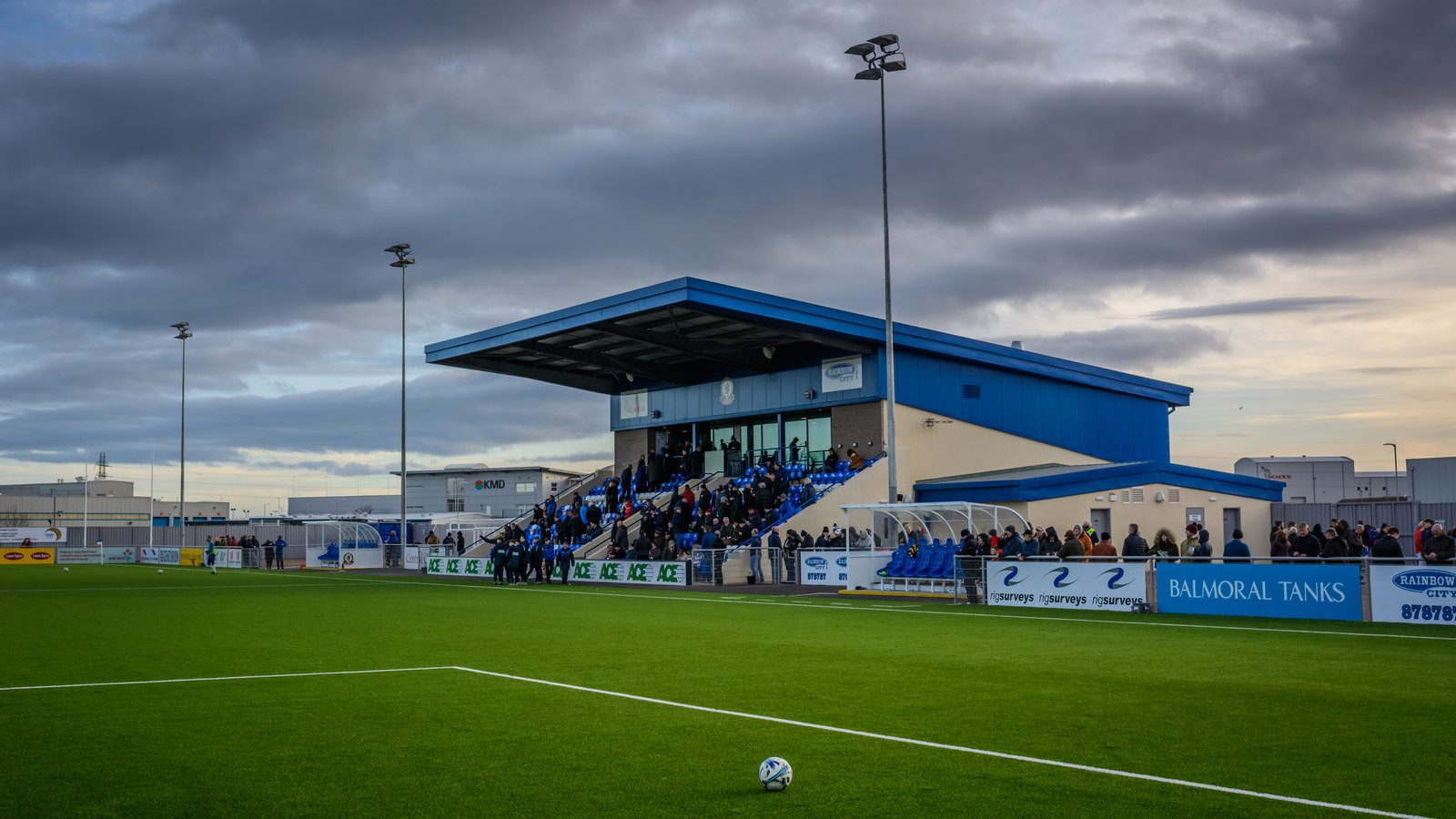 Cove Rangers hit with transfer ban over contractual issue