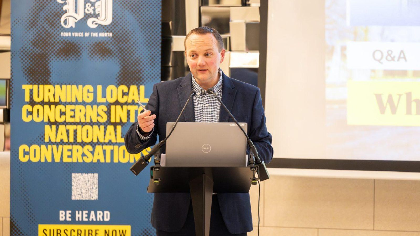 P&J seeks North-east voices ahead of Scottish election