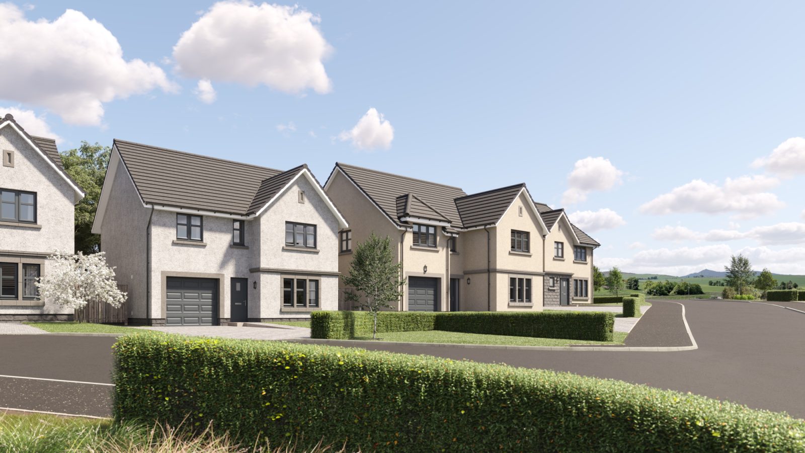 Plans lodged for first Cala homes in Portlethen