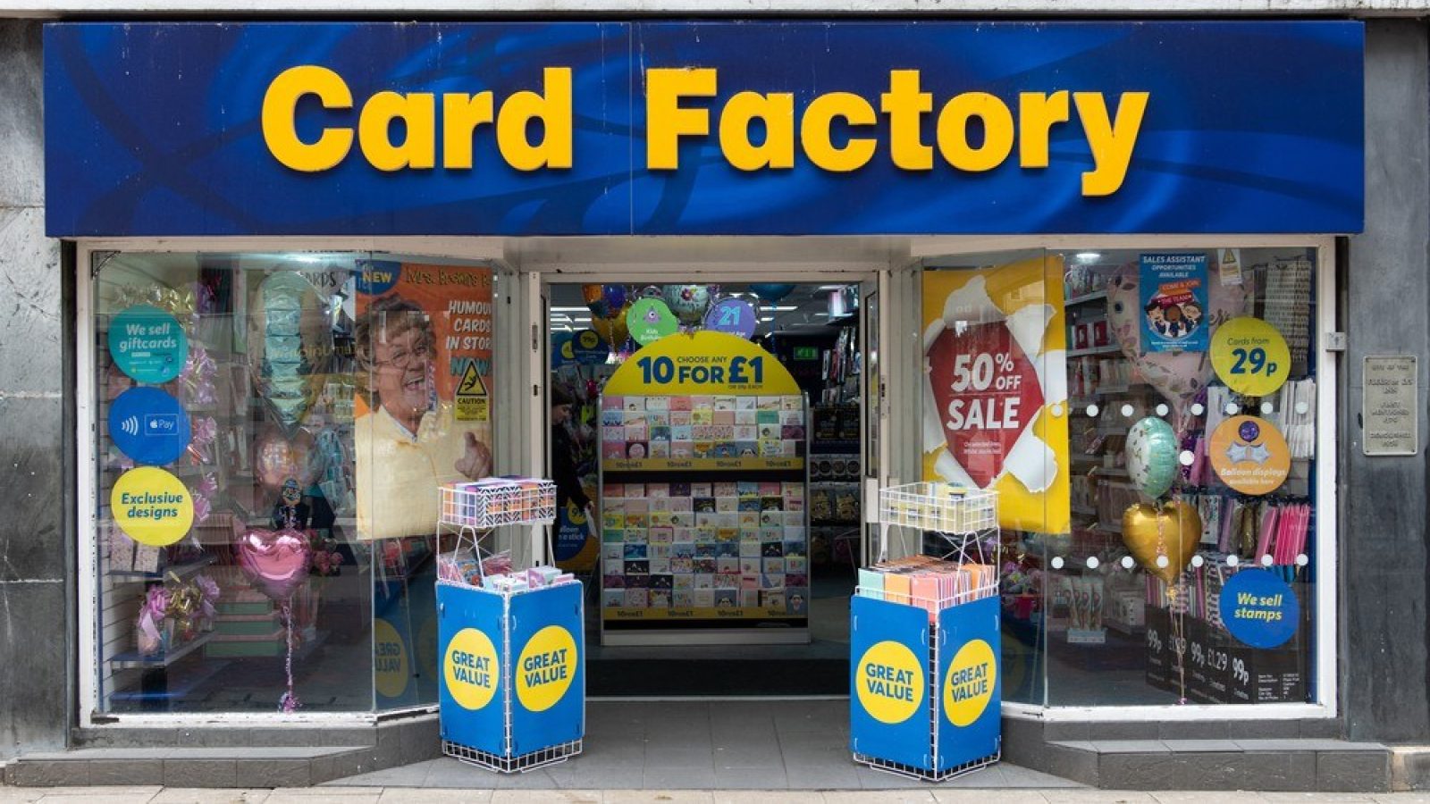 Market Watch: Card Factory completes £24m Funky Pigeon acquisition