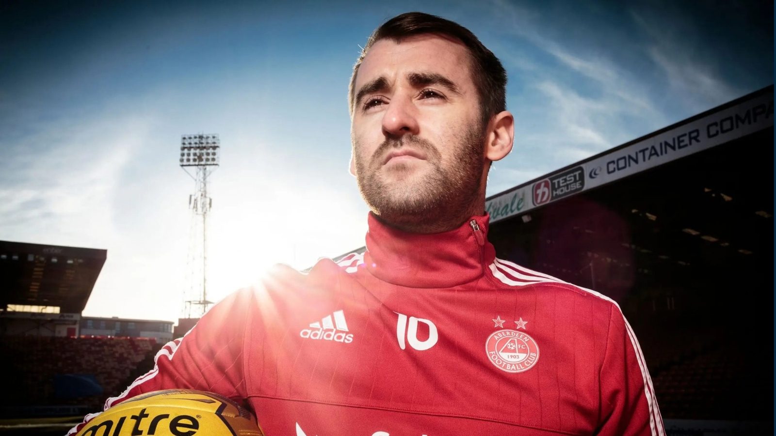 Dons legend buzzing to take part in 'special' Home Nations Masters at P&J Live