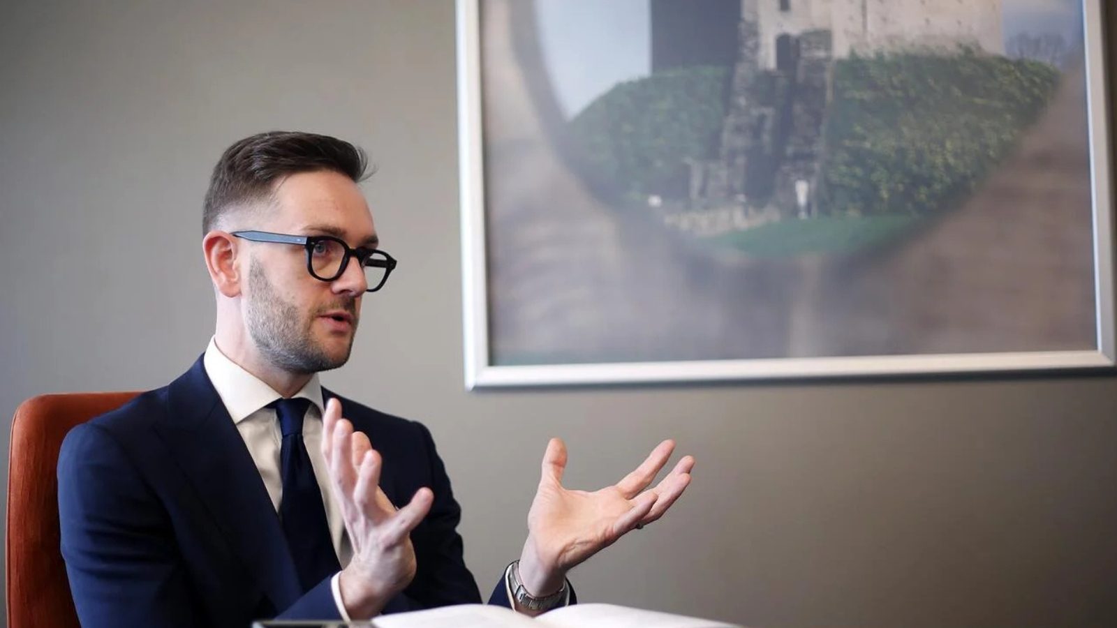 UK Government clean power chief Chris Stark steps down