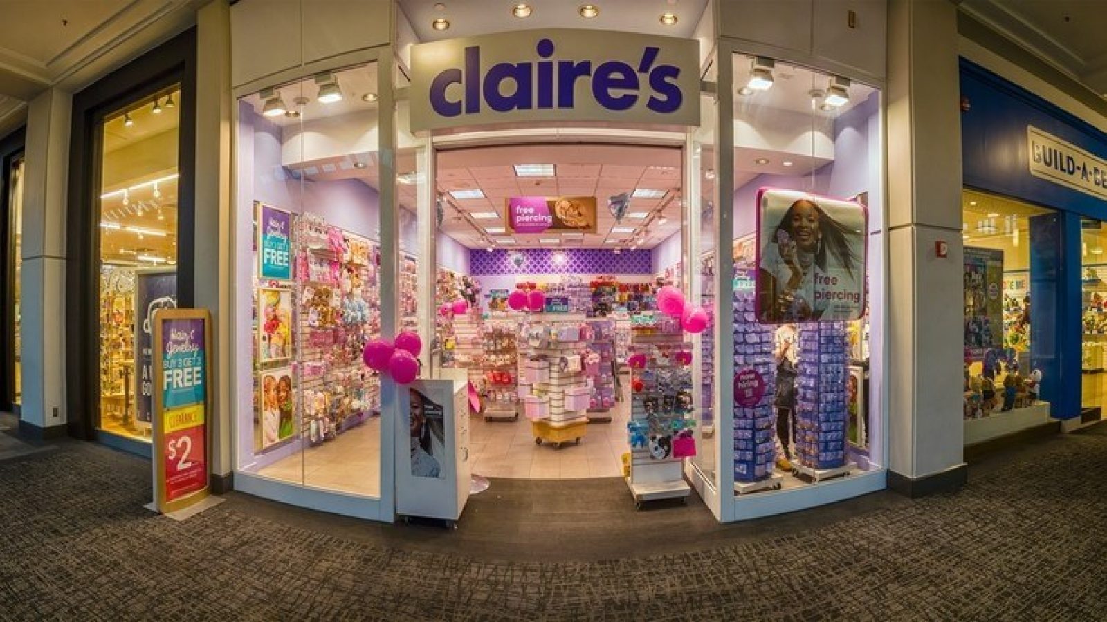 Aberdeen stores at risk as Claire's falls into administration