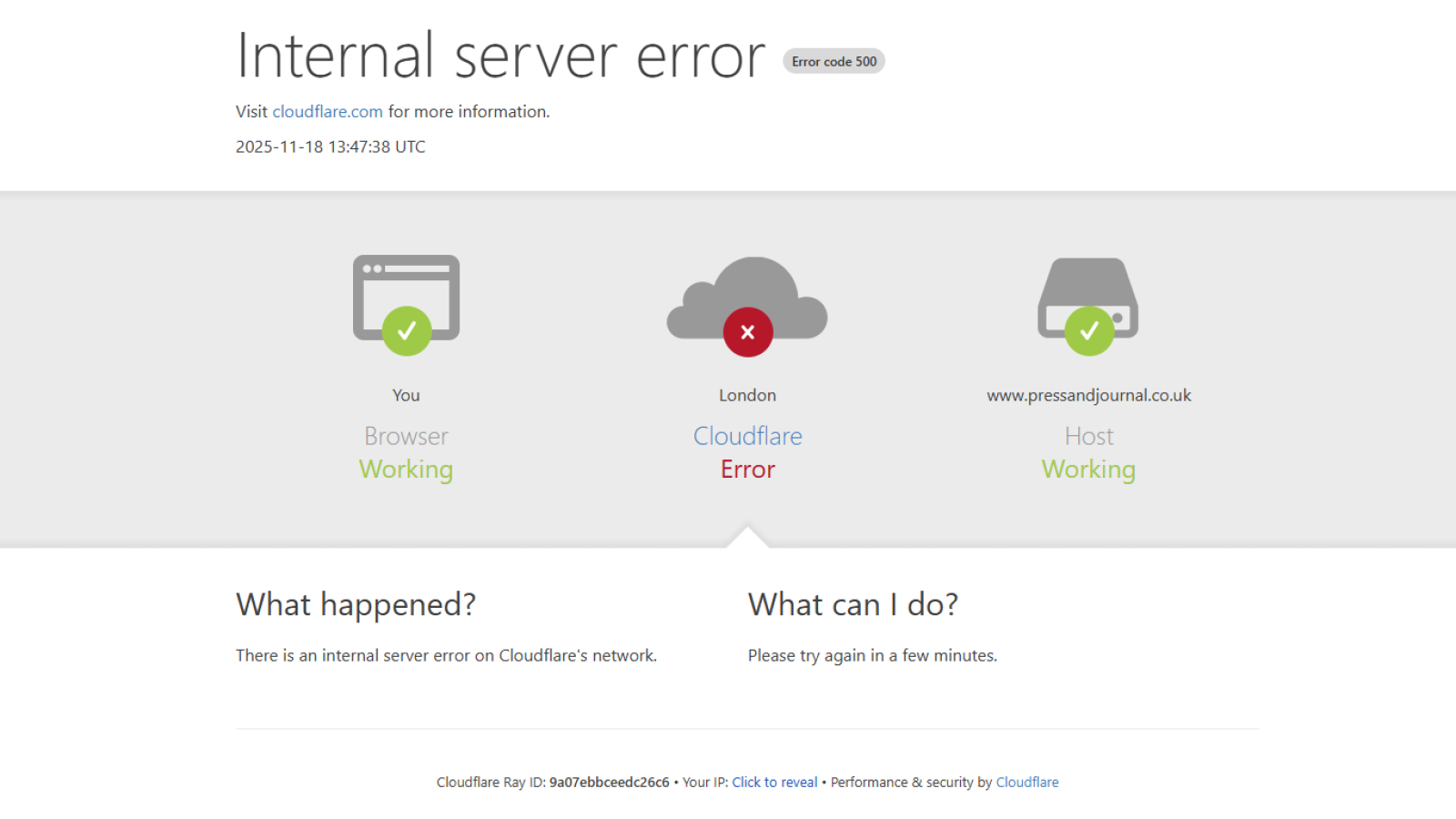 Cloudflare apologises after outage affects ChatGPT and X