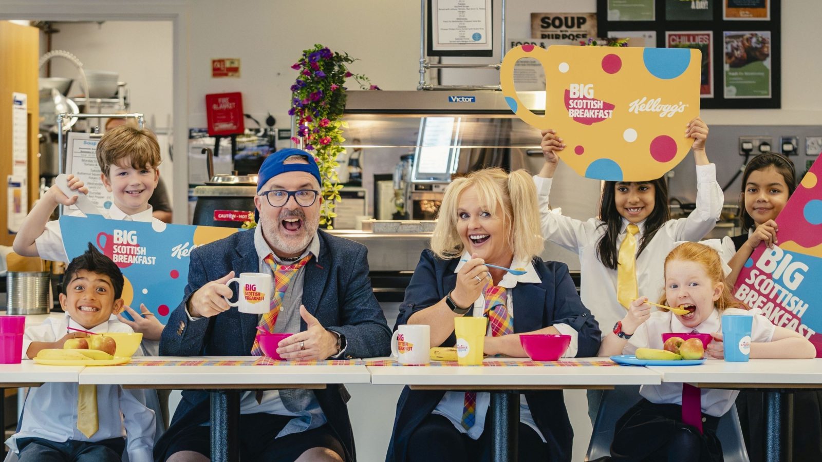 Prize Draw launched as part of STV Children’s Appeal’s Big Scottish Breakfast campaign