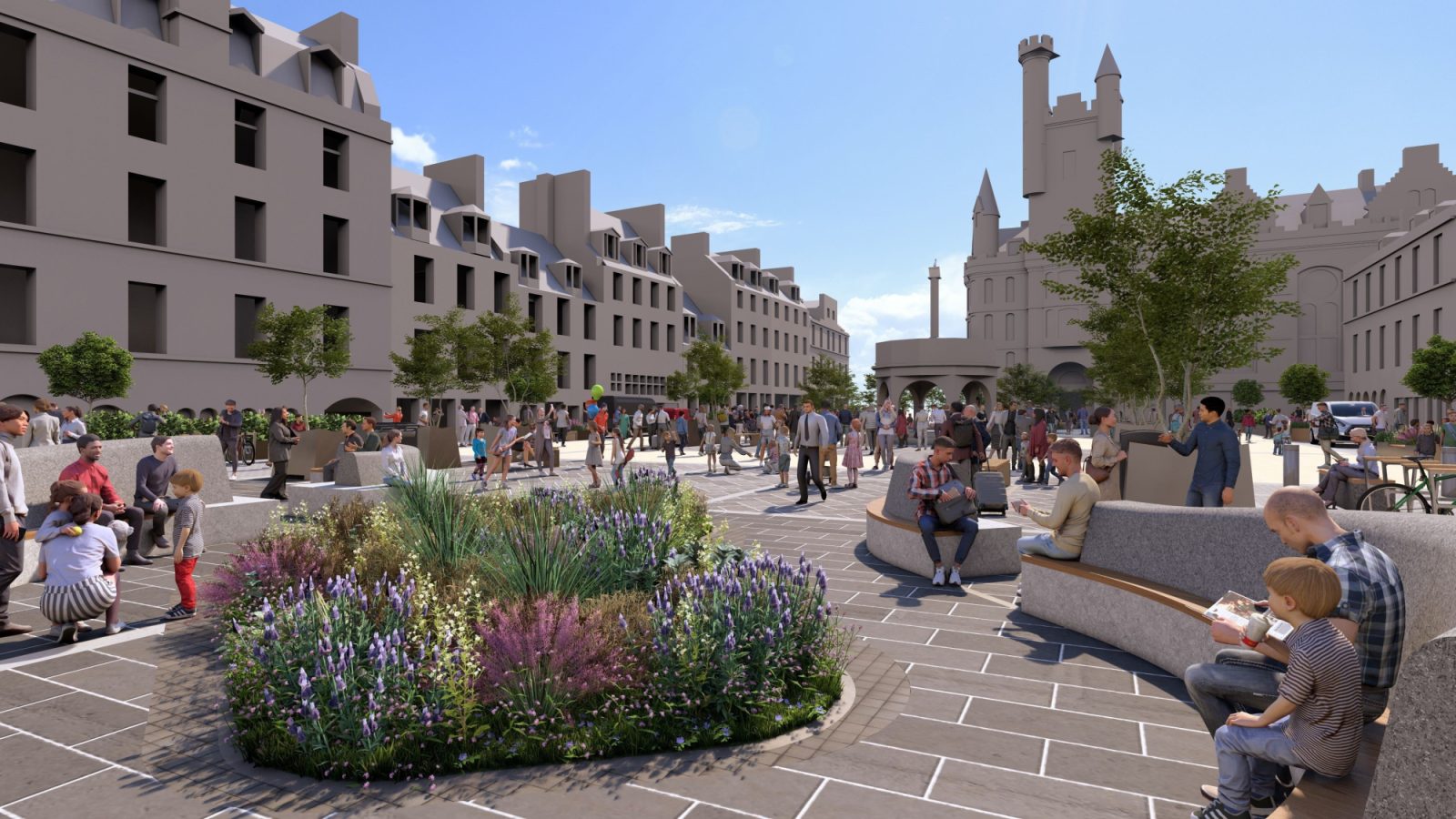 Stunning new images reveal Castlegate transformation plans