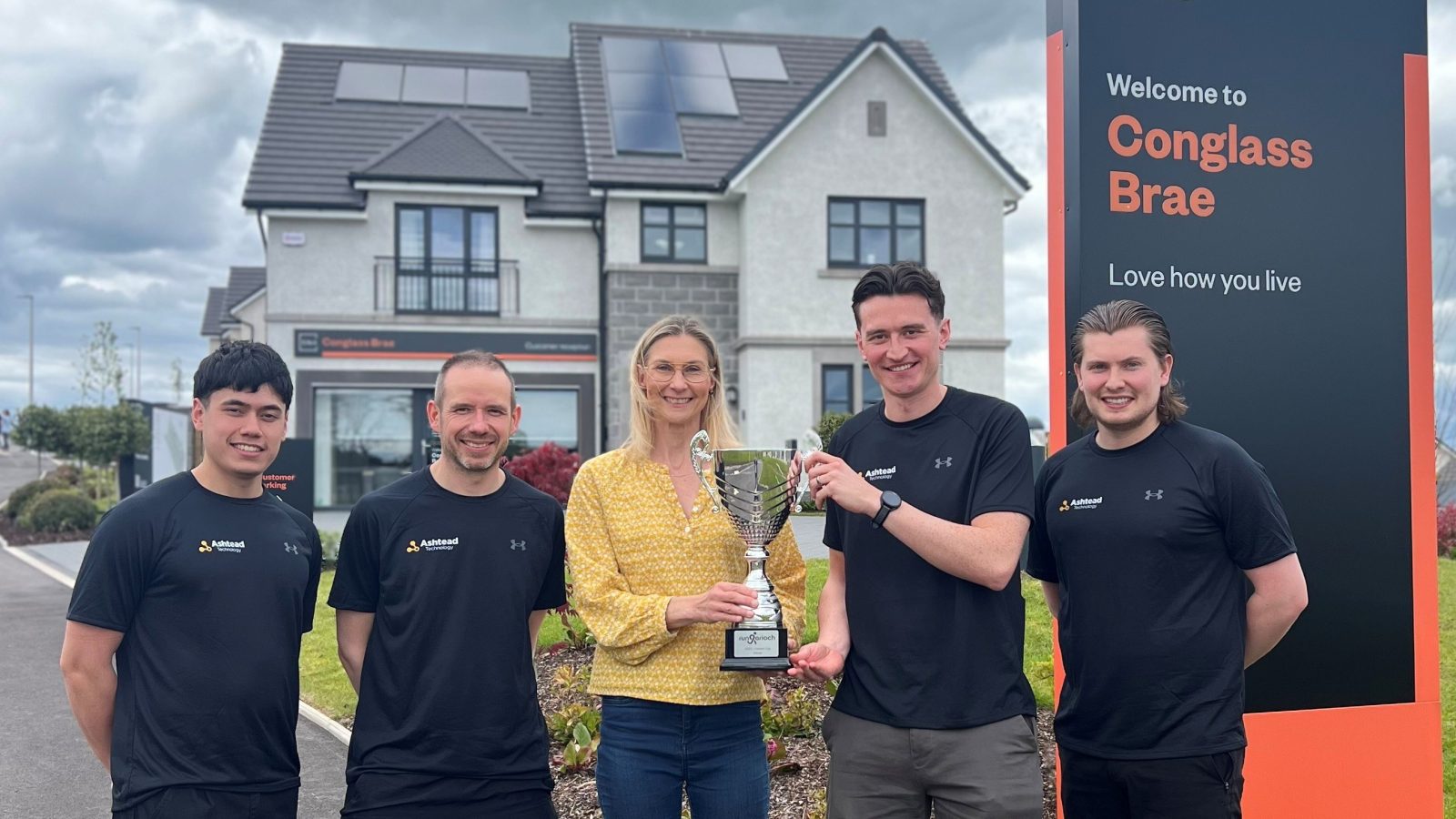 Ashtead Technology takes home Run Garioch’s Cala 10K AGCC ‘Chamber Cup’