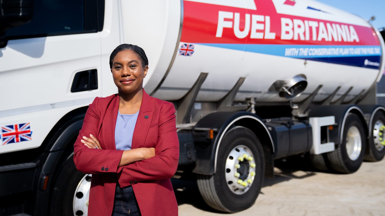 Badenoch heading to Aberdeen today with vow to 'Get Britain Drilling'