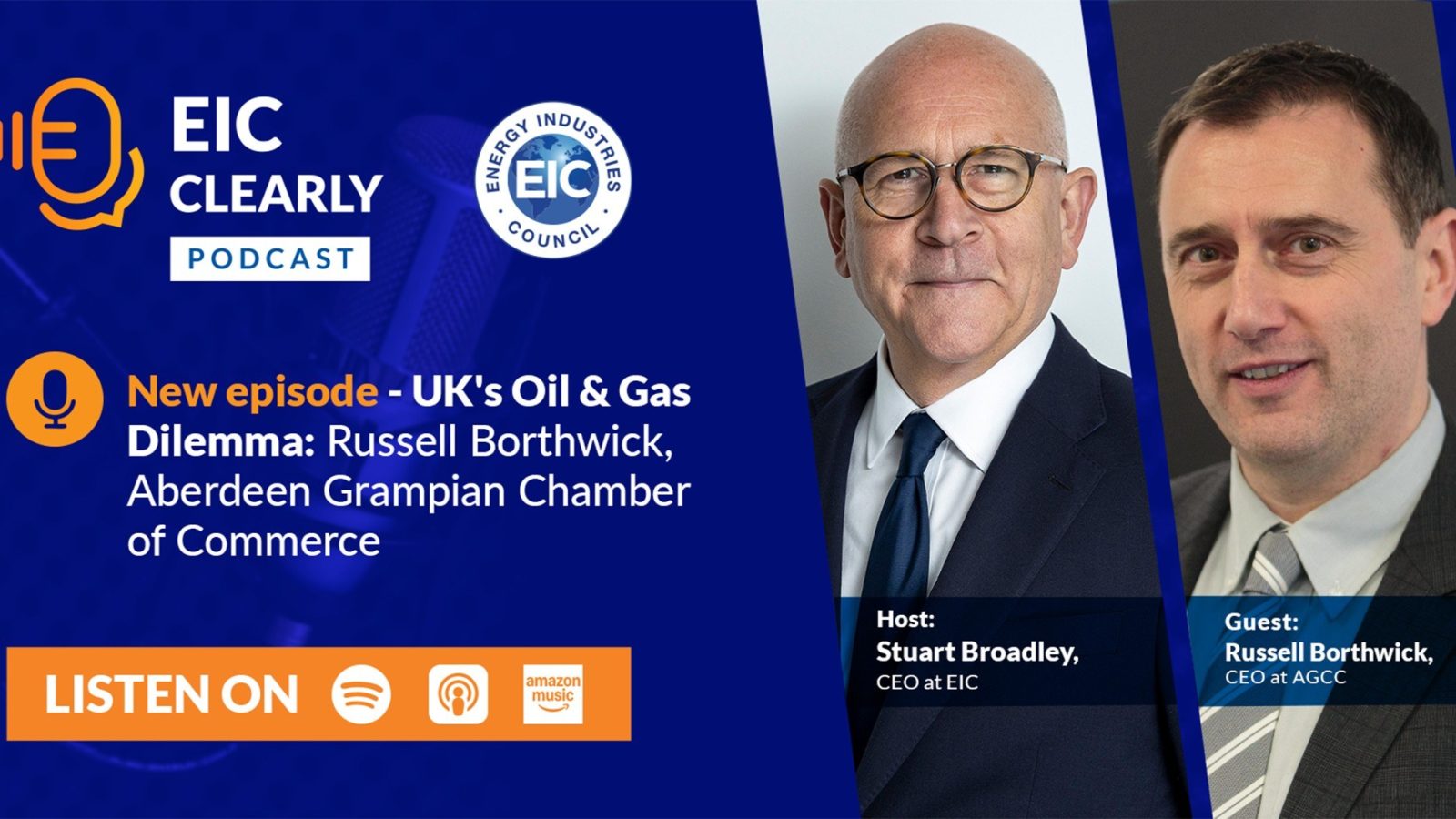 Podcast: AGCC boss discusses 'UK oil and gas dilemma' with EIC CEO