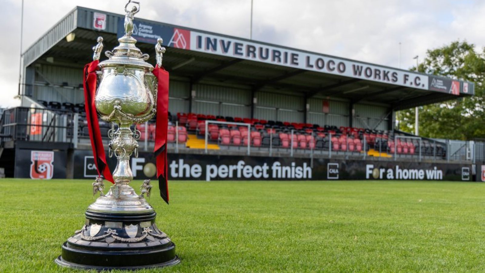 Inverurie Locos reveal plans for new stadium and retail park