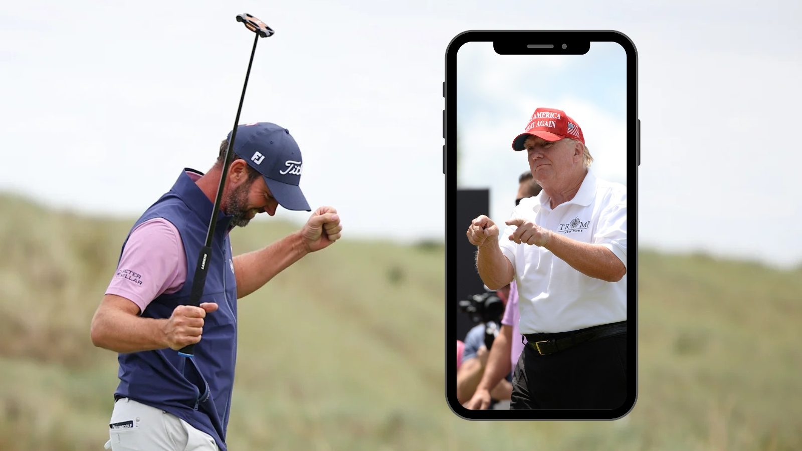 Trump calls Jamieson after Aberdeenshire golf triumph