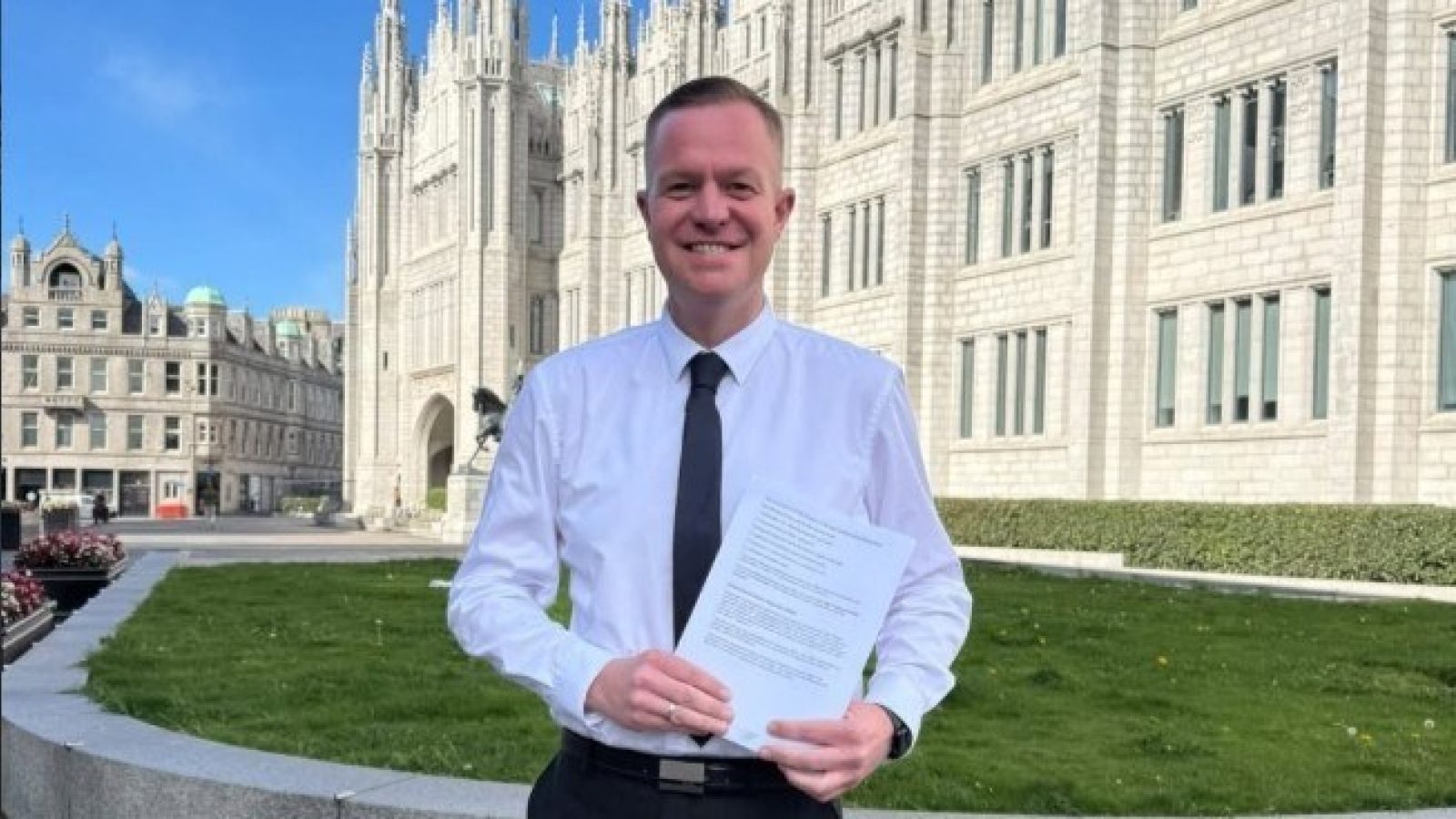 Ex Northsound DJ to contest Aberdeen by-election