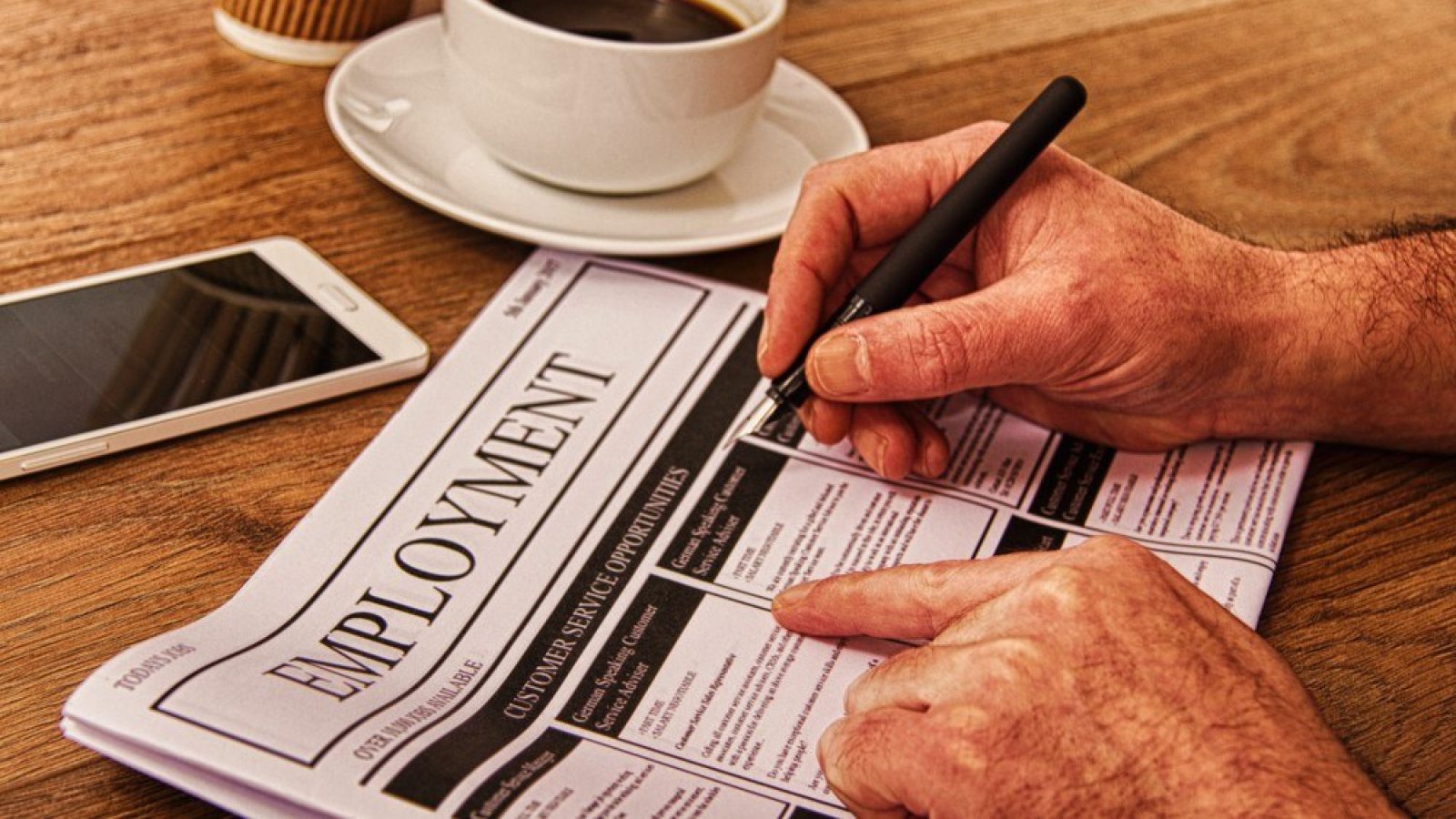 New job listings fall for second month in a row