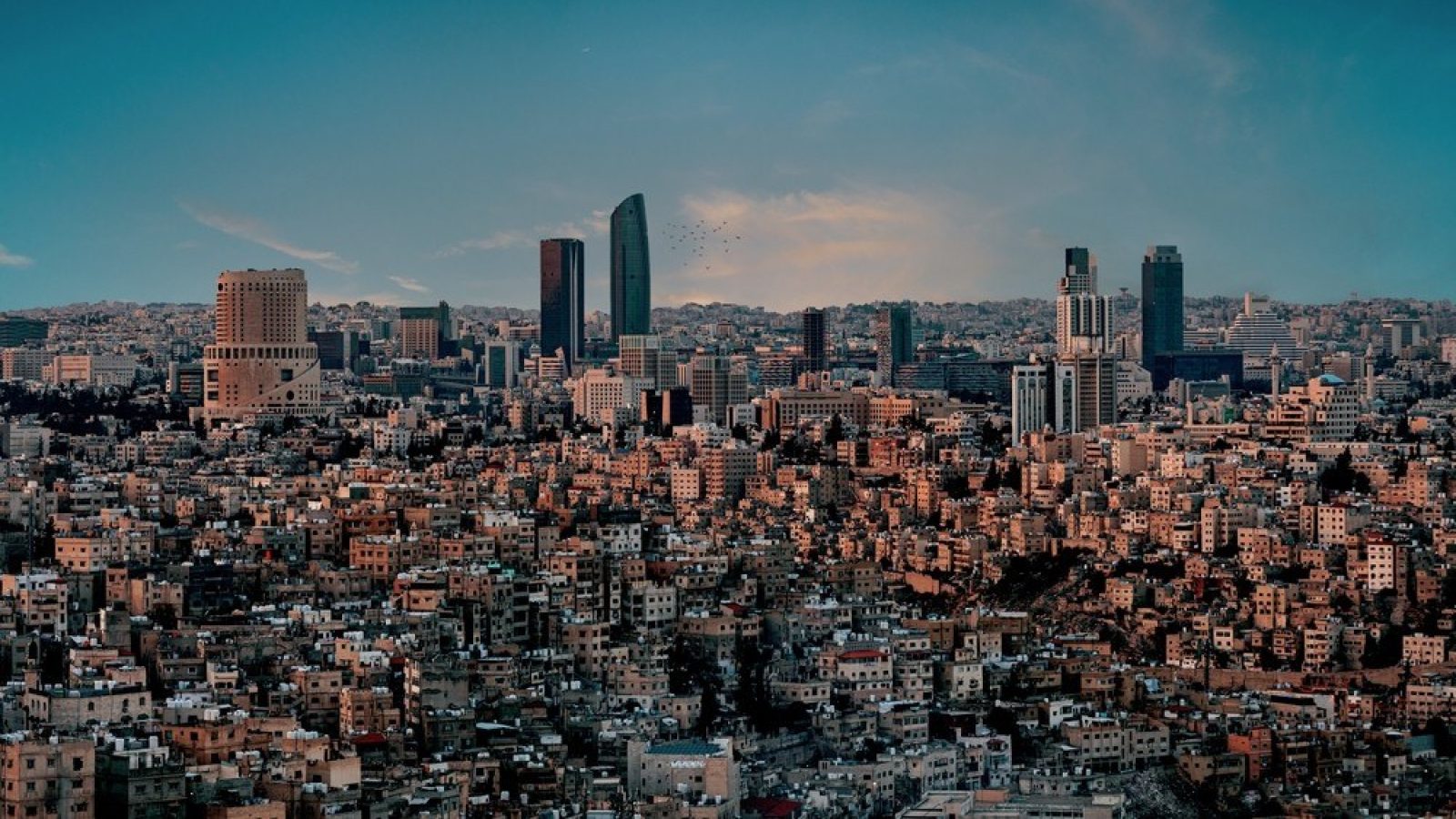 Calling any North-east firms looking to do business in Jordan