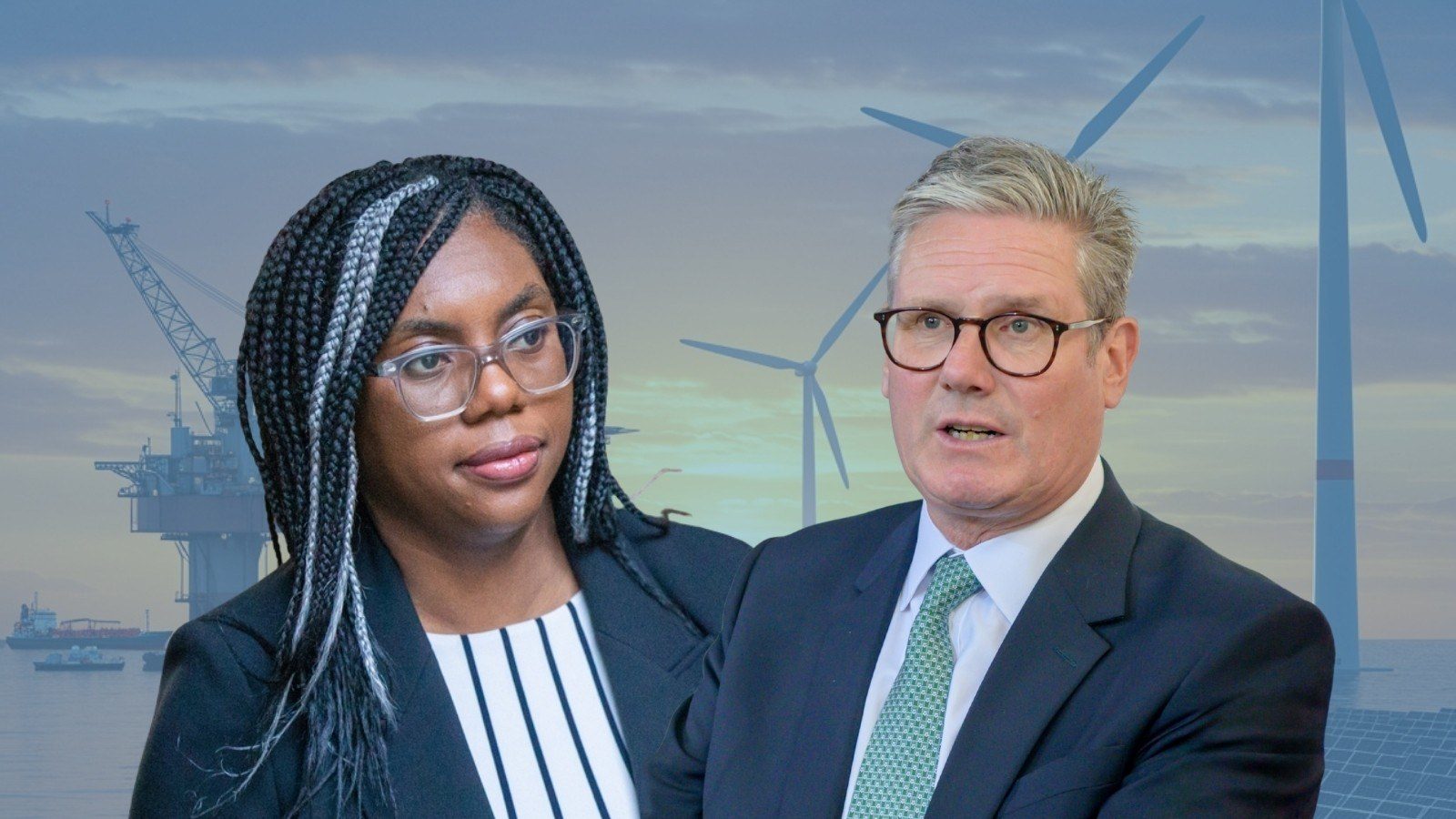 Starmer and Badenoch head north as homegrown energy takes centre stage