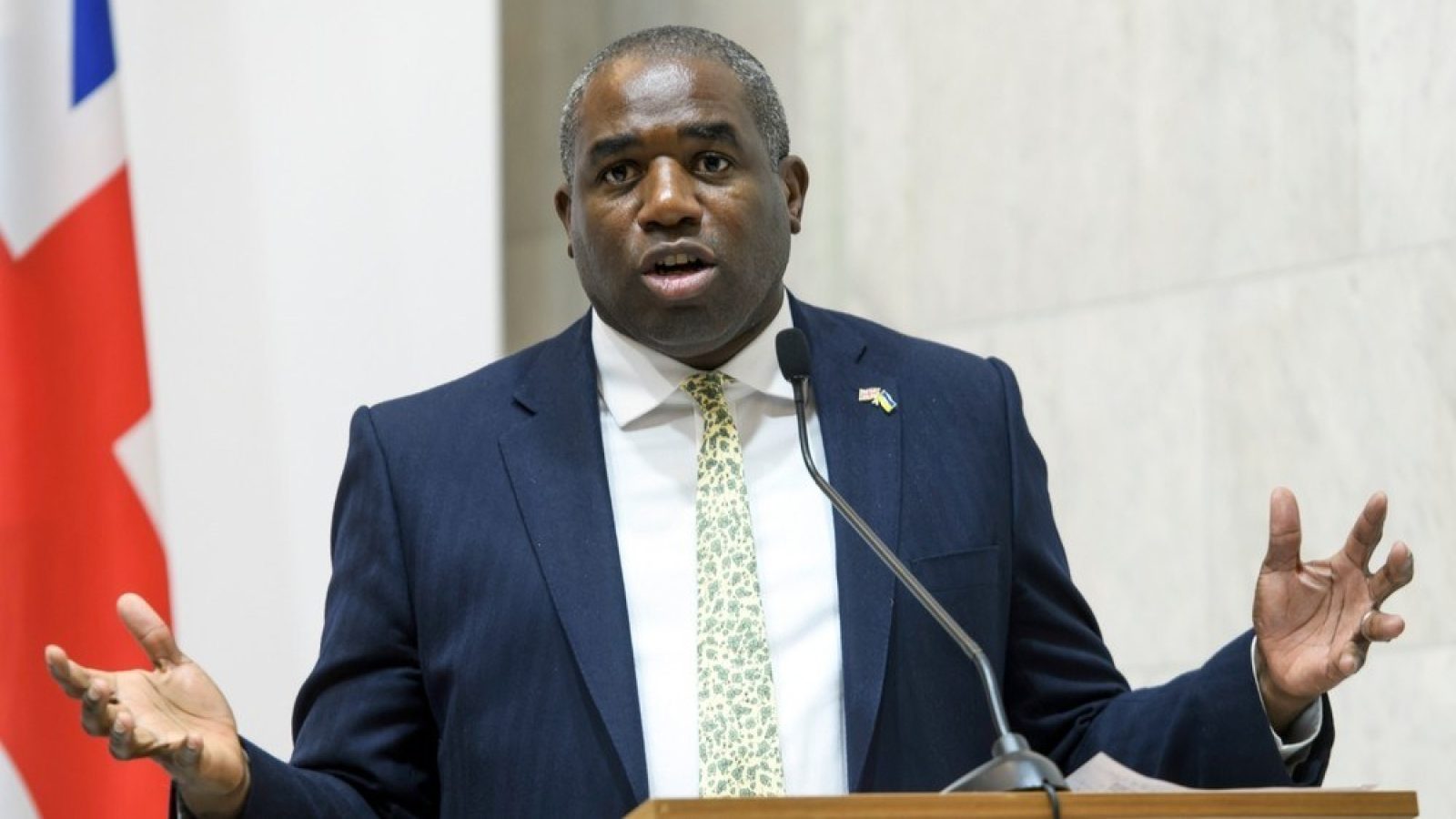 Lammy in hot water over failed fishing trip with US vice president