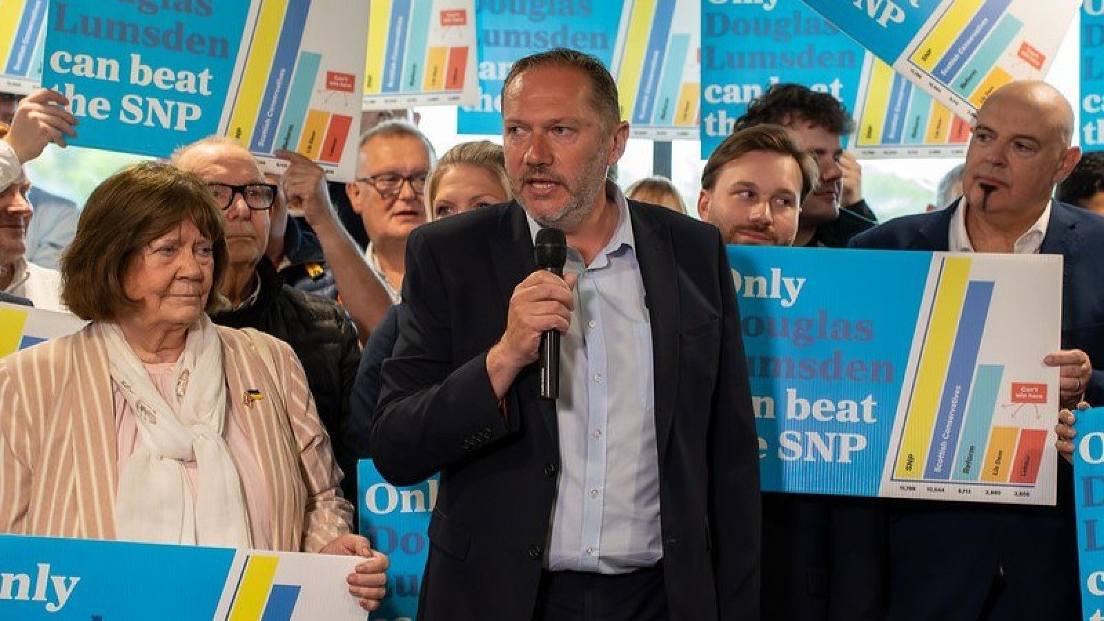 Lumsden vows to 'fight every day' for energy industry as Tories coast by-election