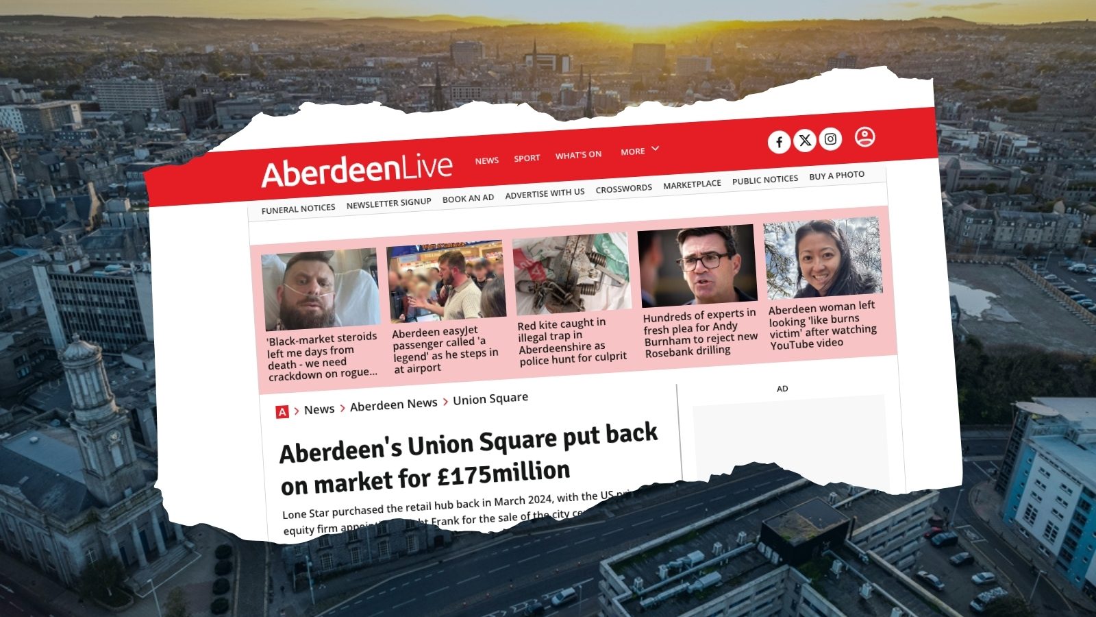 Aberdeen Live to close as Reach cuts 160 jobs