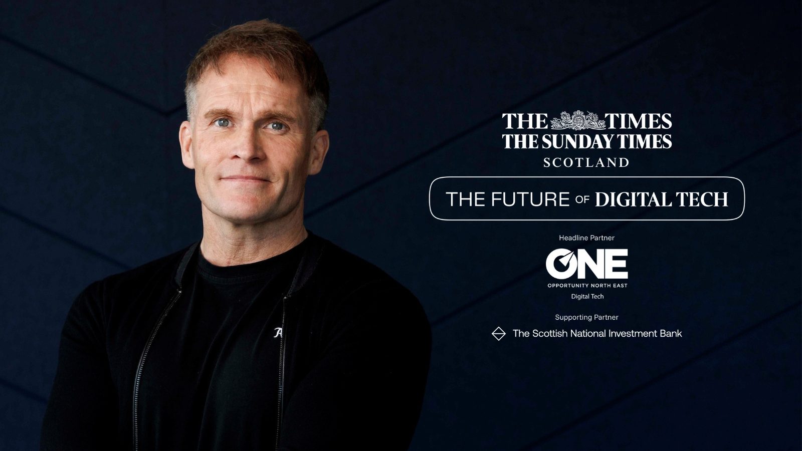 Stuart McLeod joins investor panel at Sunday Times tech summit