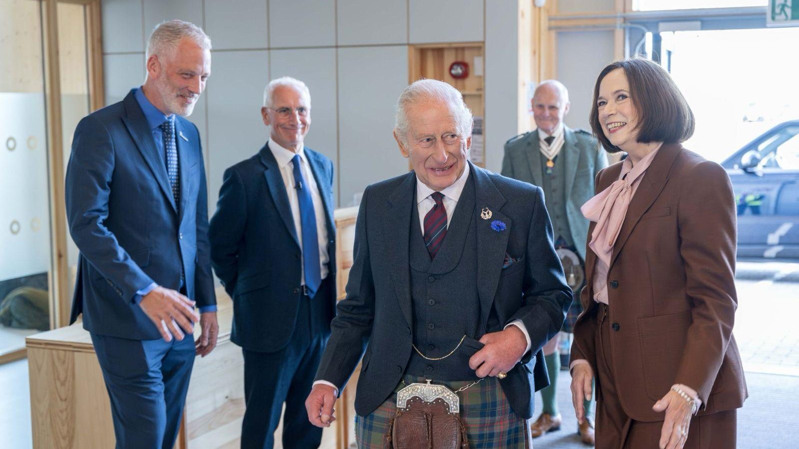 King Charles III puts North-east energy transition in spotlight during three visits