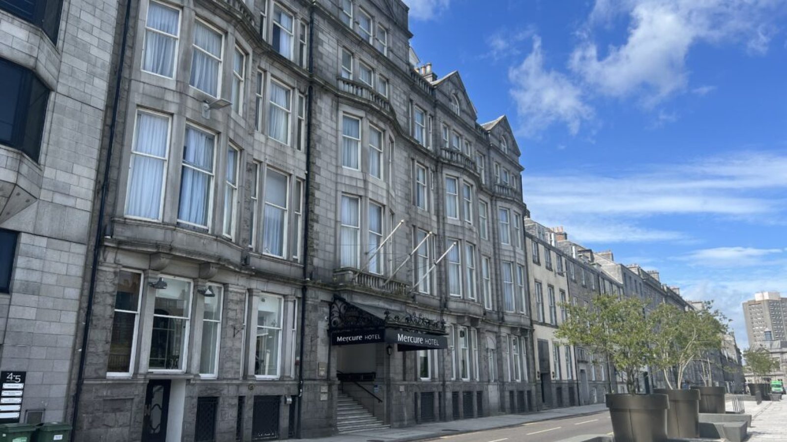 Local hospitality figures take over Aberdeen’s Caledonian Hotel