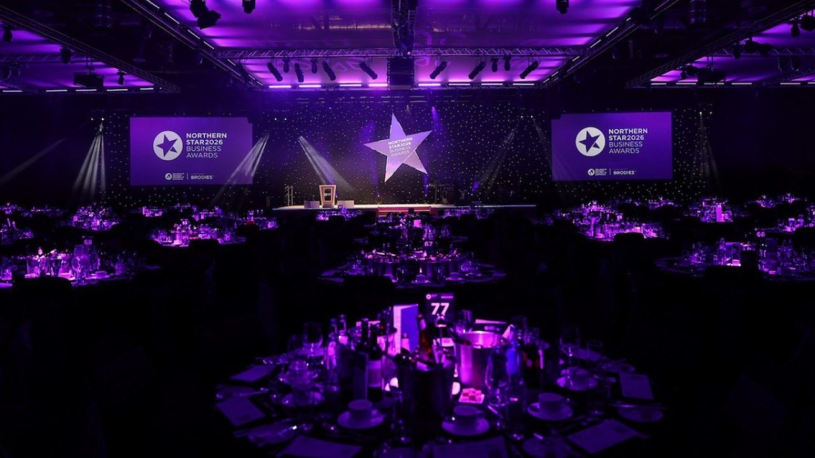 Northern Star Business Awards raises over £12,000 for two local charities