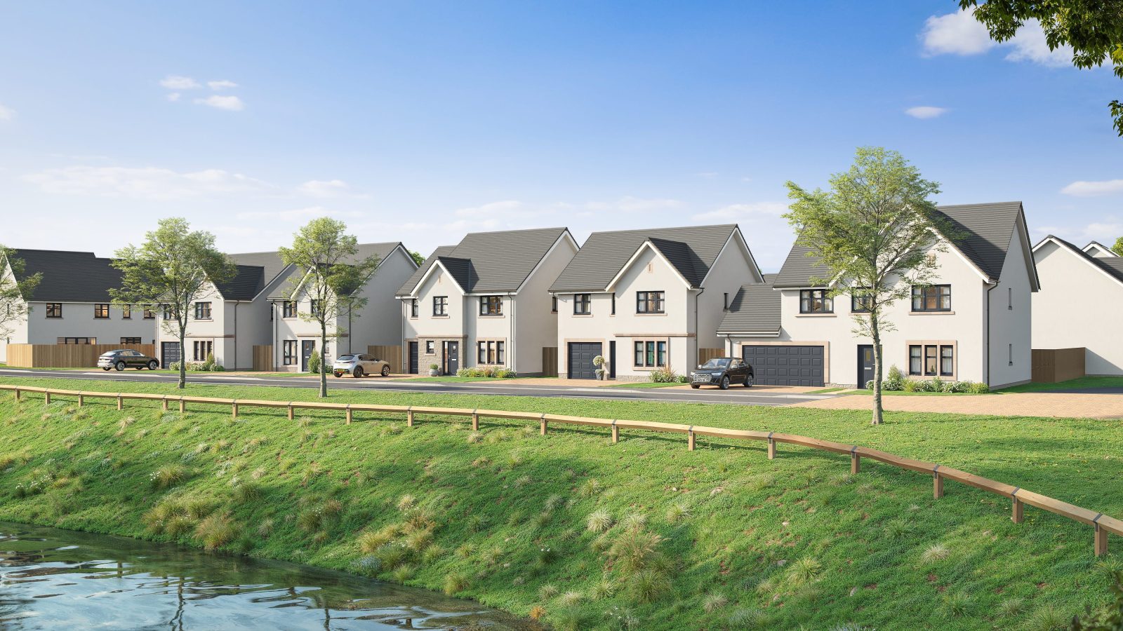 North-east firms set to benefit from £32m housing investment in Newmachar