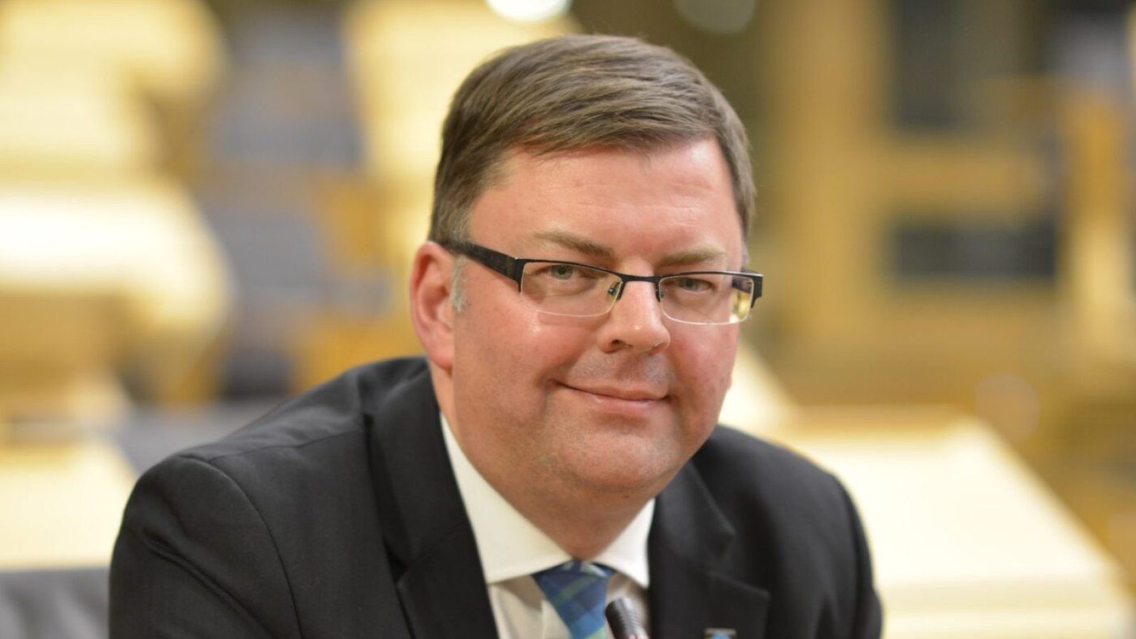 Labour MSP charged with possession of child images