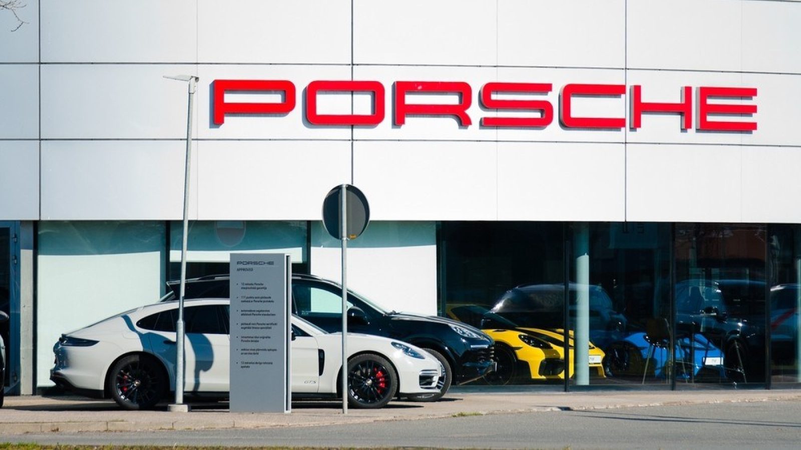 Aberdeen Porsche dealership sold to Dutch firm