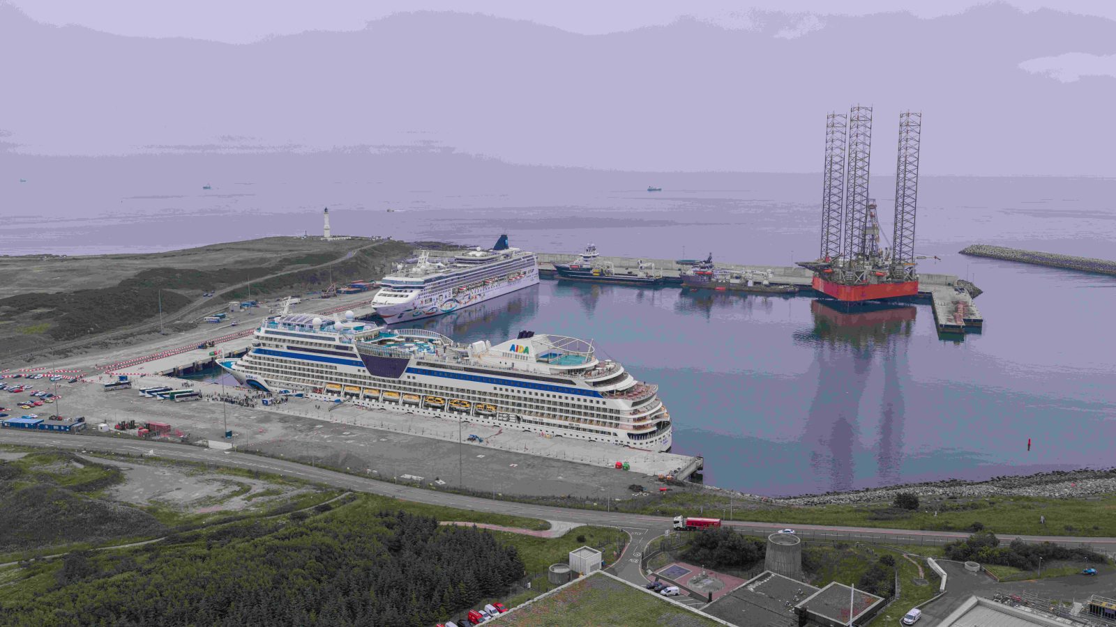 Aberdeen welcomes 54,000 cruise tourists in record season