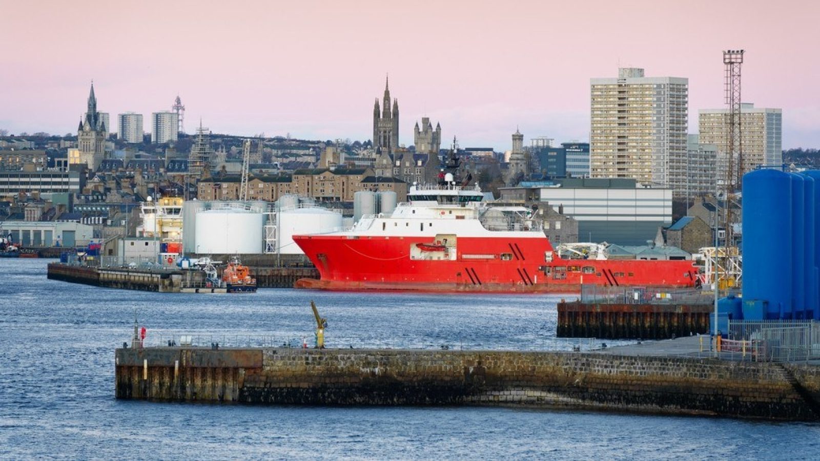 Port of Aberdeen to cut jobs due to North Sea activity decline