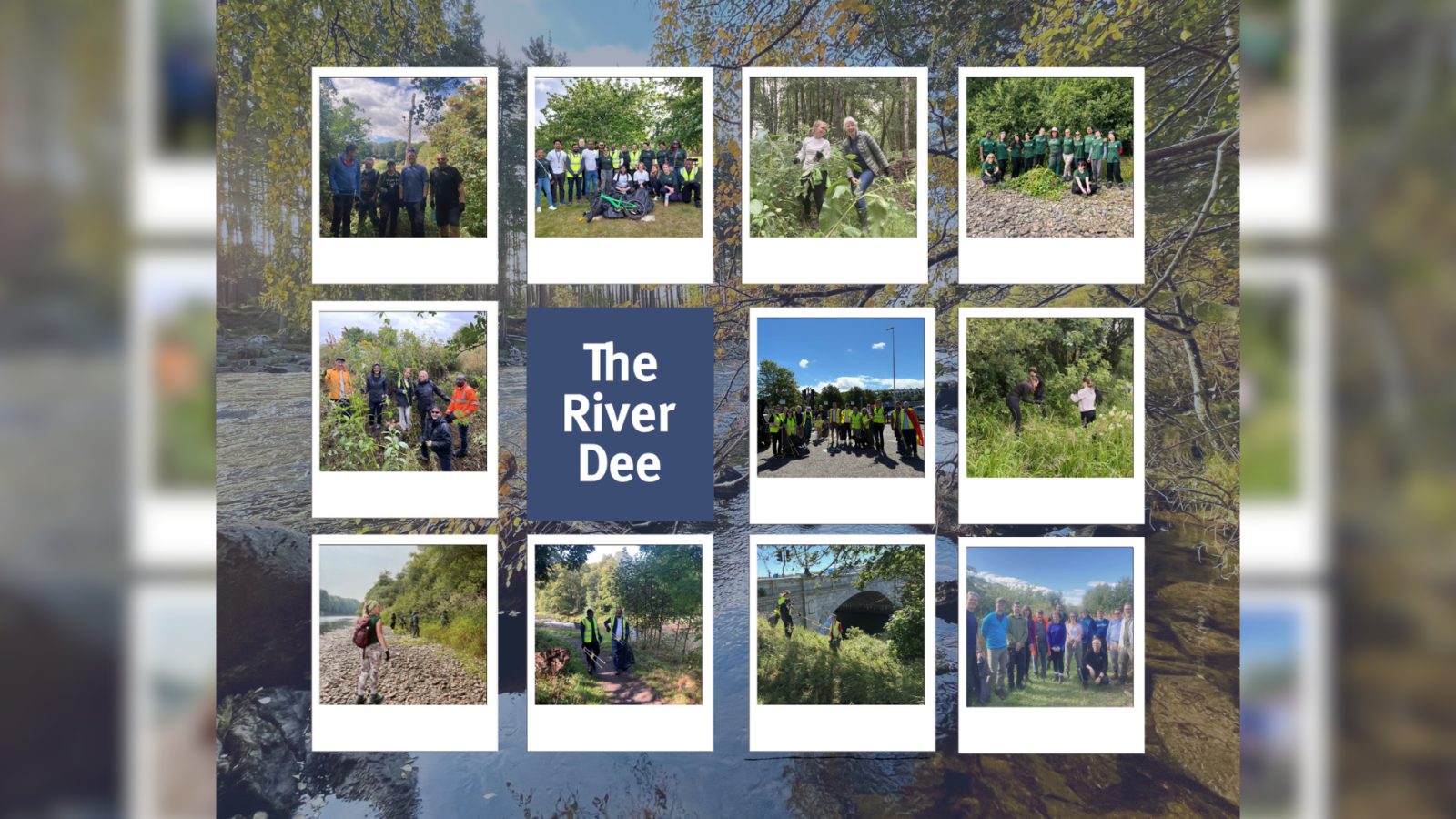Corporate volunteers take action for the Rivers Dee and Don