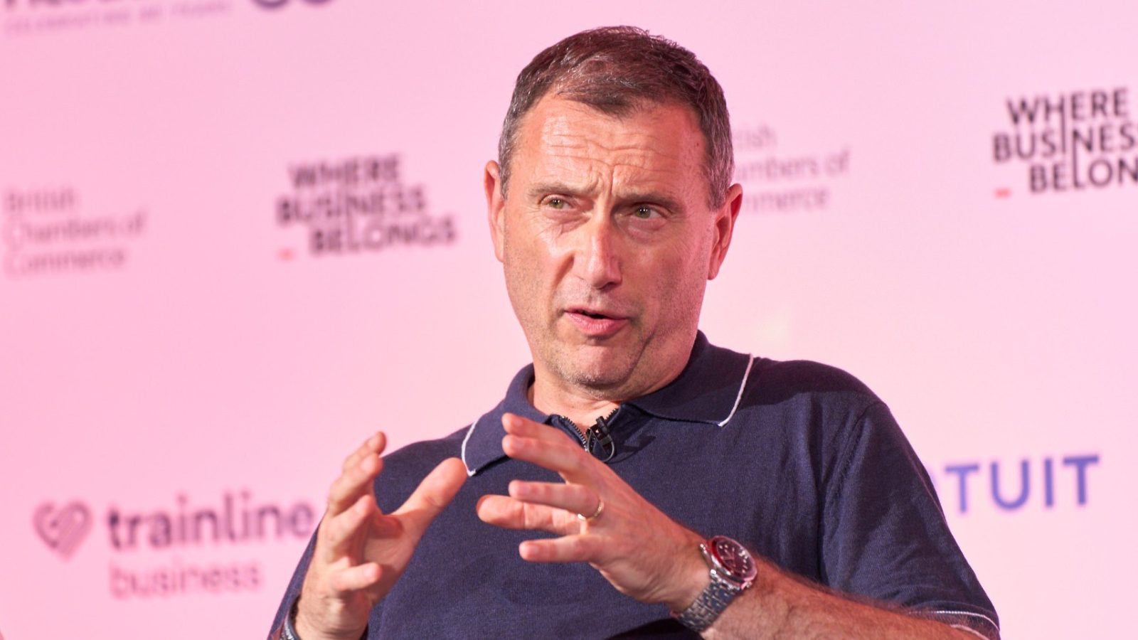 Chamber boss back to future as he ‘engineers’ economic path