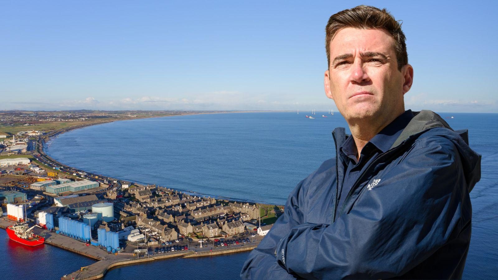 Pressure grows on Burnham over North Sea job losses