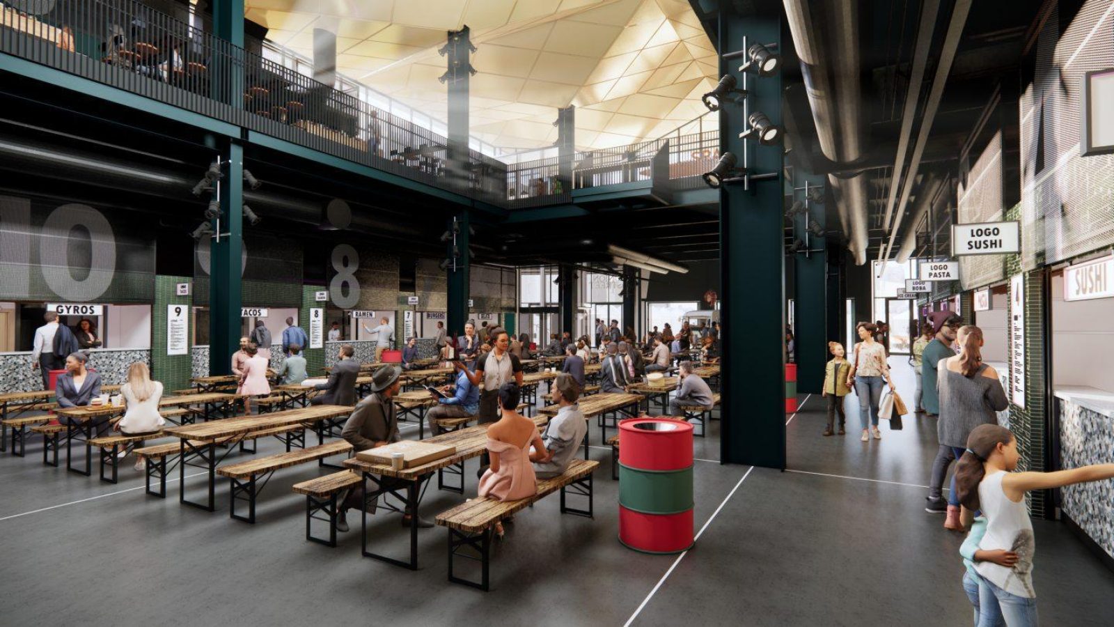 Hunt begins for vendors at new £50m Aberdeen market