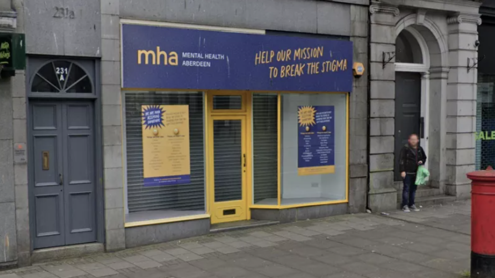 Mental Health Aberdeen closes with immediate effect