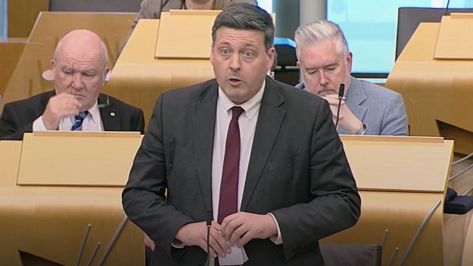 Former Scottish minister apologises after row with Douglas Ross