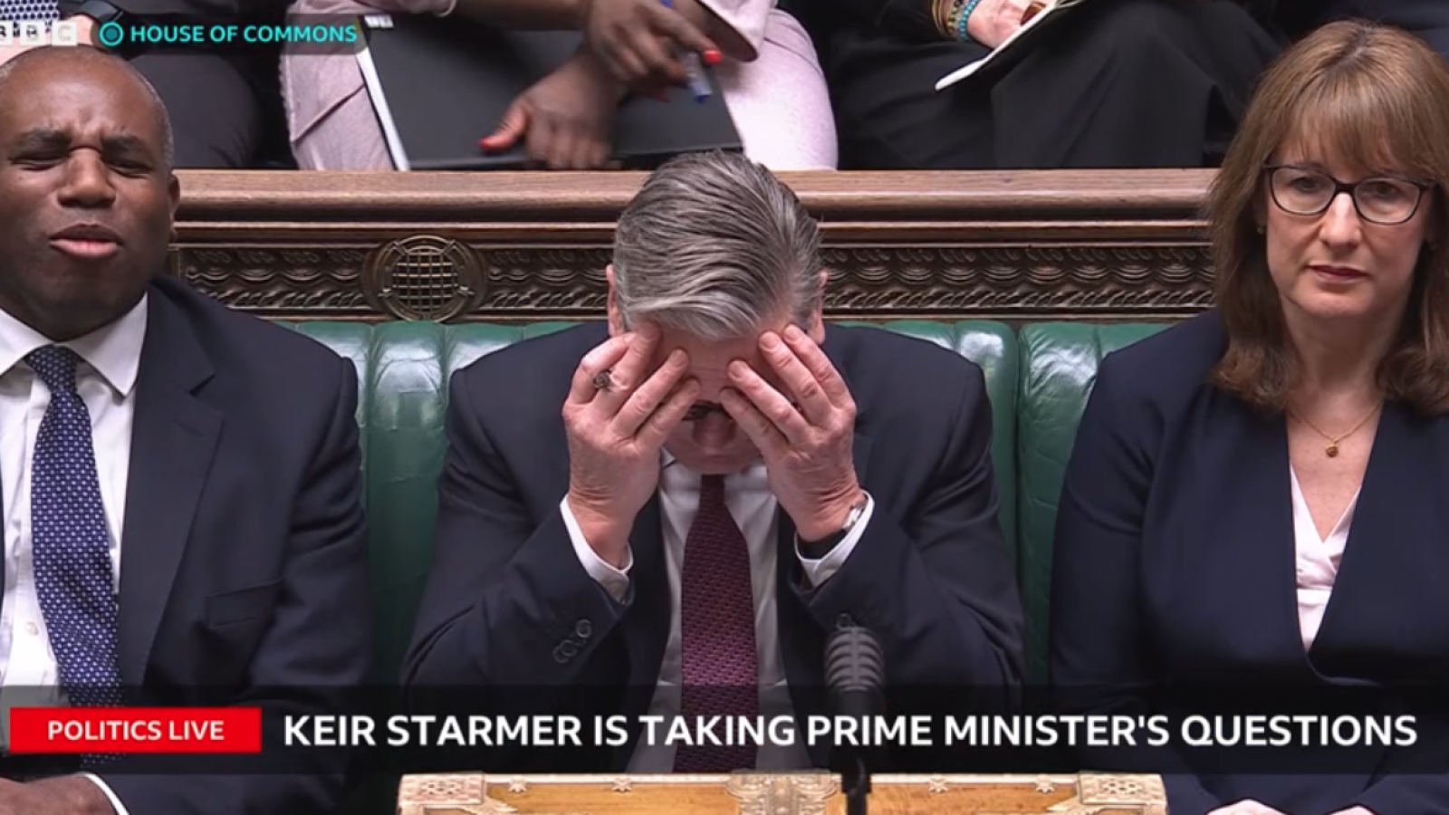 Starmer: North Sea drilling decision rests with Miliband