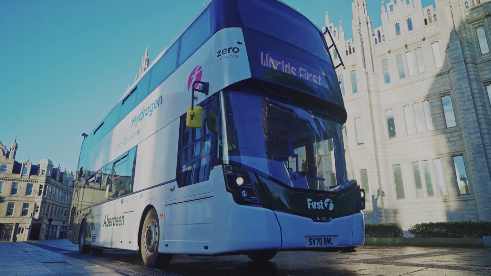 Axed hydrogen bus fleet cost almost £14million