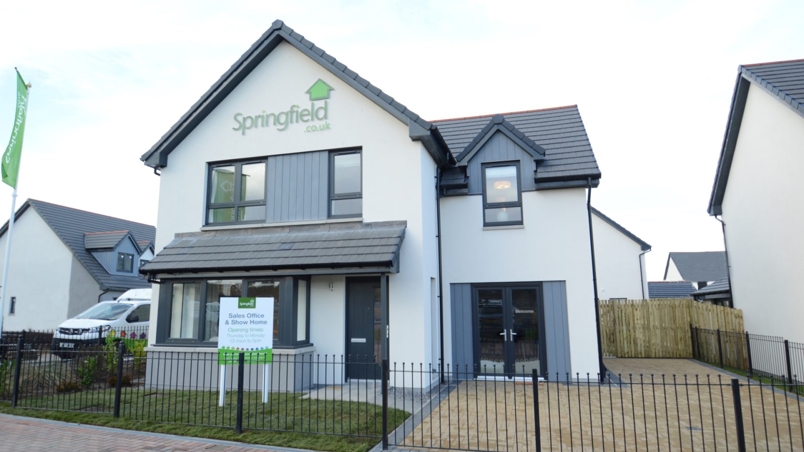 Springfield to deliver 293 homes for SSEN Transmission grid upgrade programme