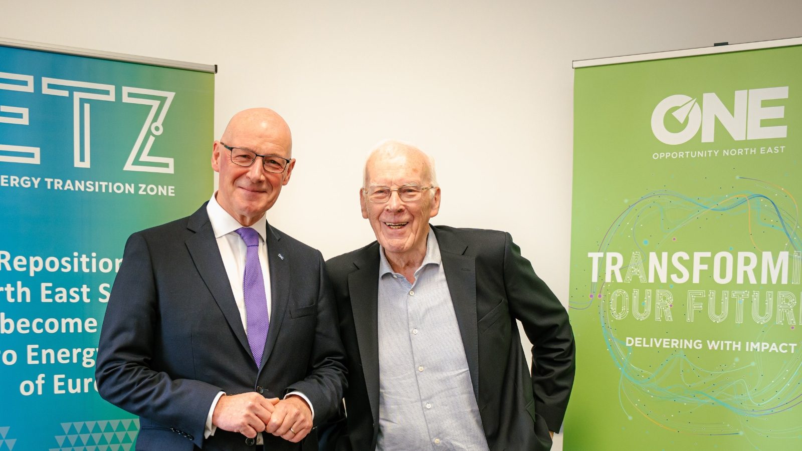 Tributes pour in for Sir Ian Wood from political and business leaders