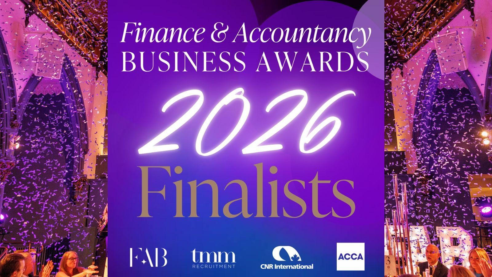 Finalists announced for North-East Finance & Accountancy Business Awards