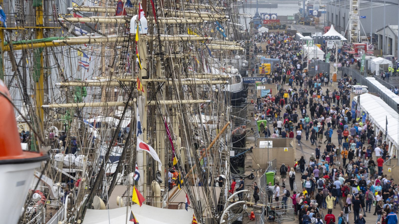 Tall Ships Races Aberdeen brings economic high tide to city centre businesses