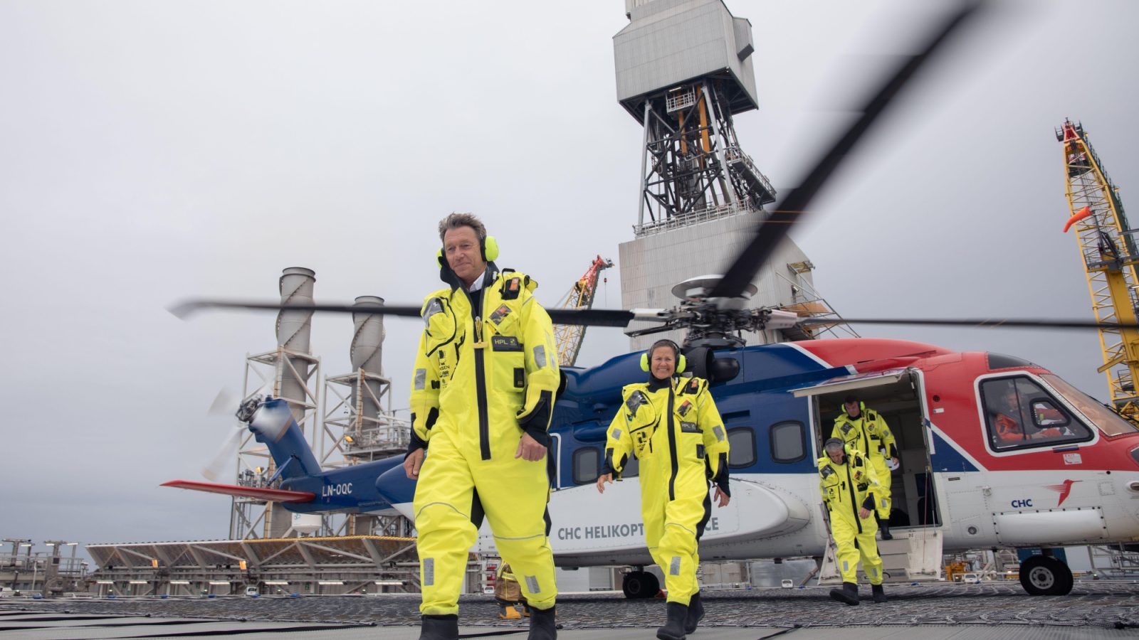 Norwegian energy minister bemused by UK's North Sea policies