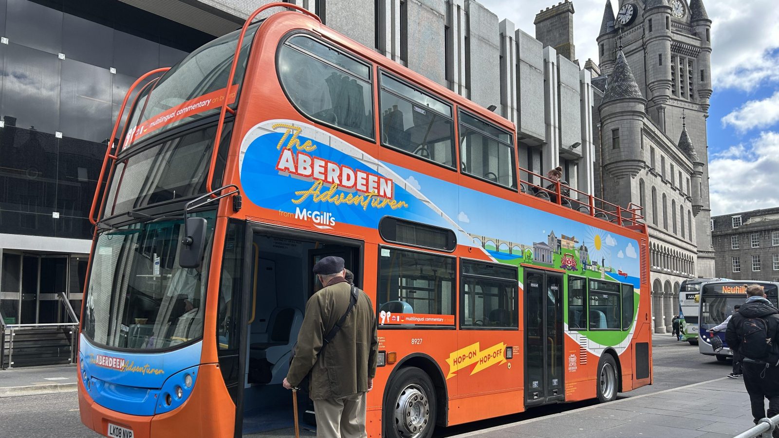 Get 'On The Move' with Aberdeen Adventurer this Bank Holiday