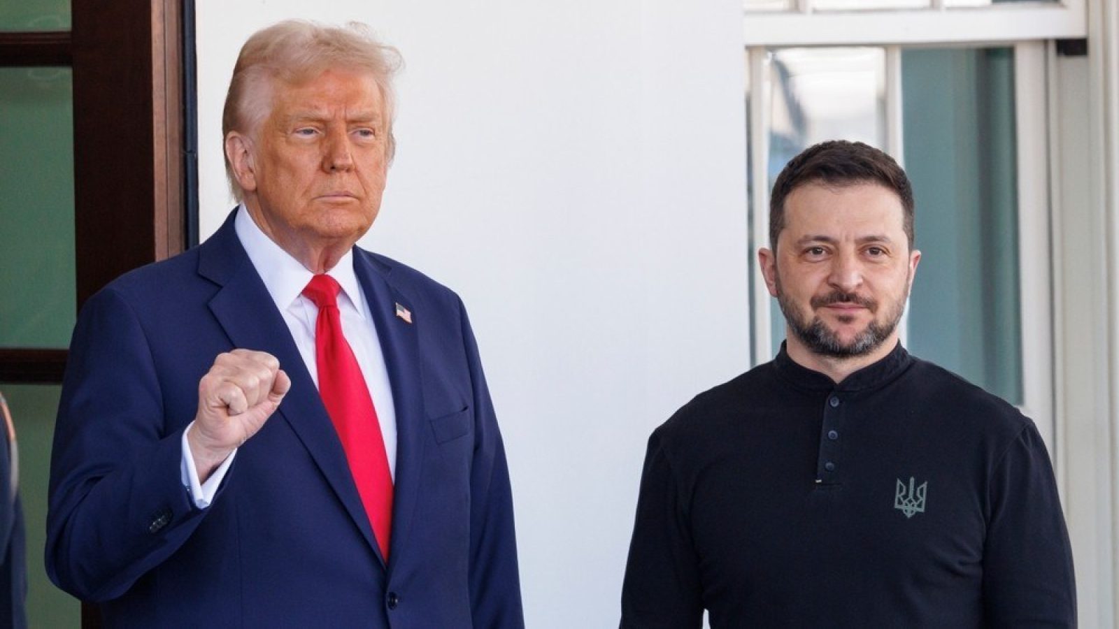 Trump offers 'security guarantee' as Ukraine peace talks progress