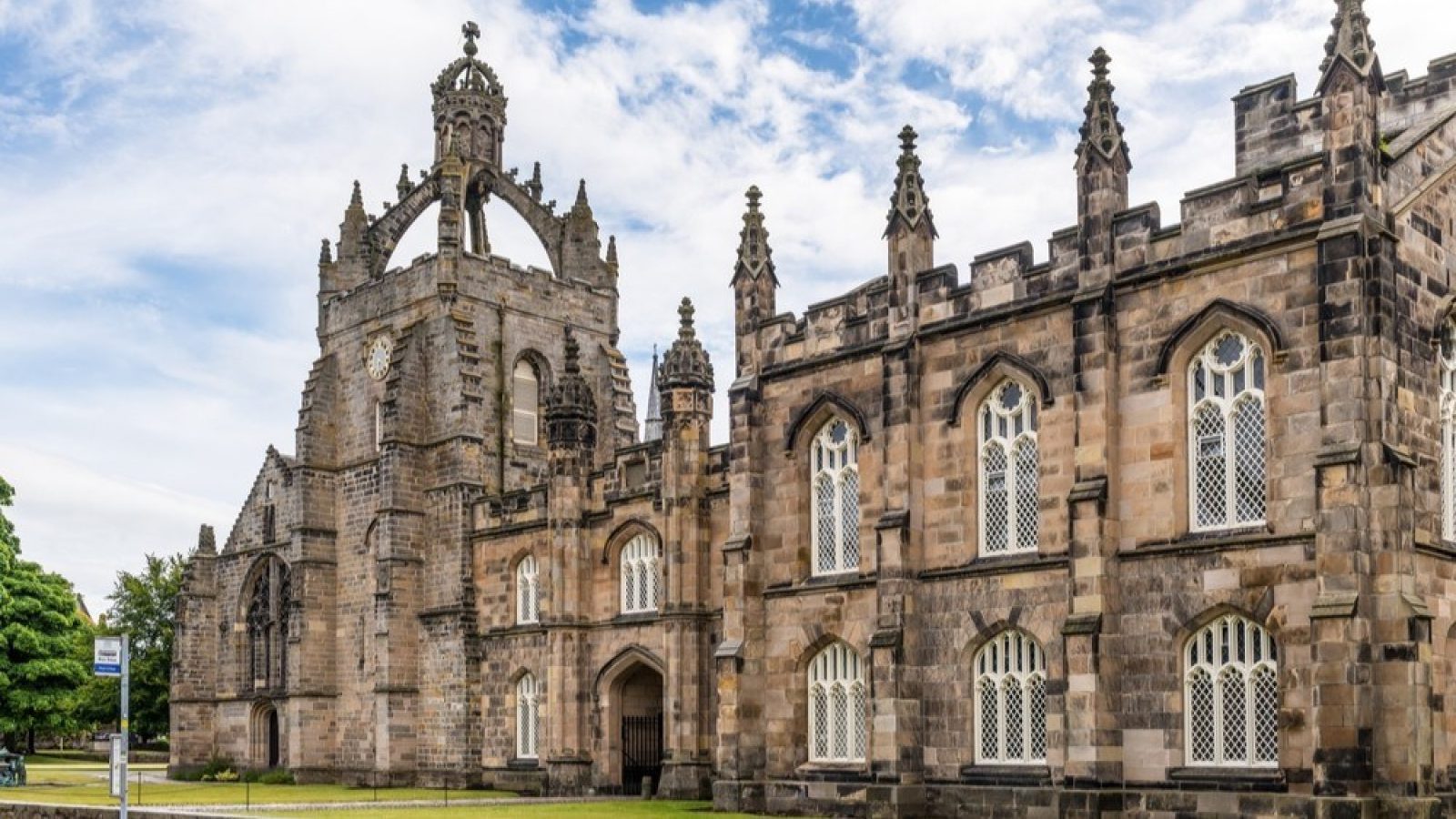 University of Aberdeen recognised in Scottish Parliament