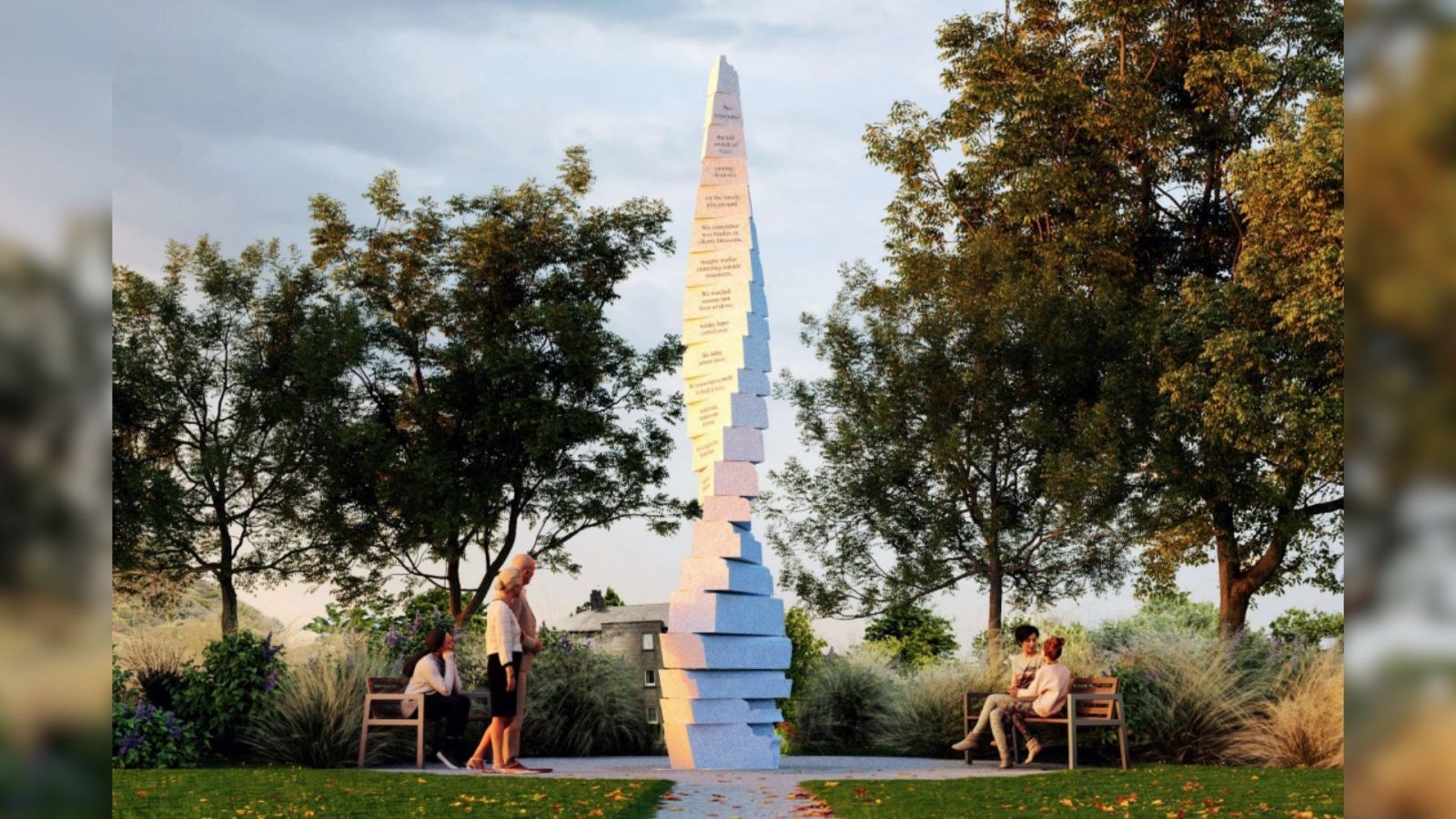 Aberdeen park set for £100k Covid memorial
